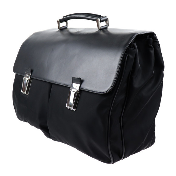 Prada Nylon Bag Black Business - Picture 1 of 9